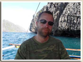 Olivier Bourgeois aux Philippines